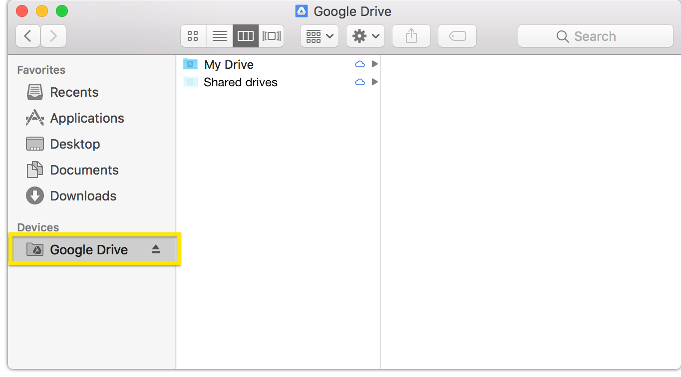 Set up and Use Google Drive on Your Mac