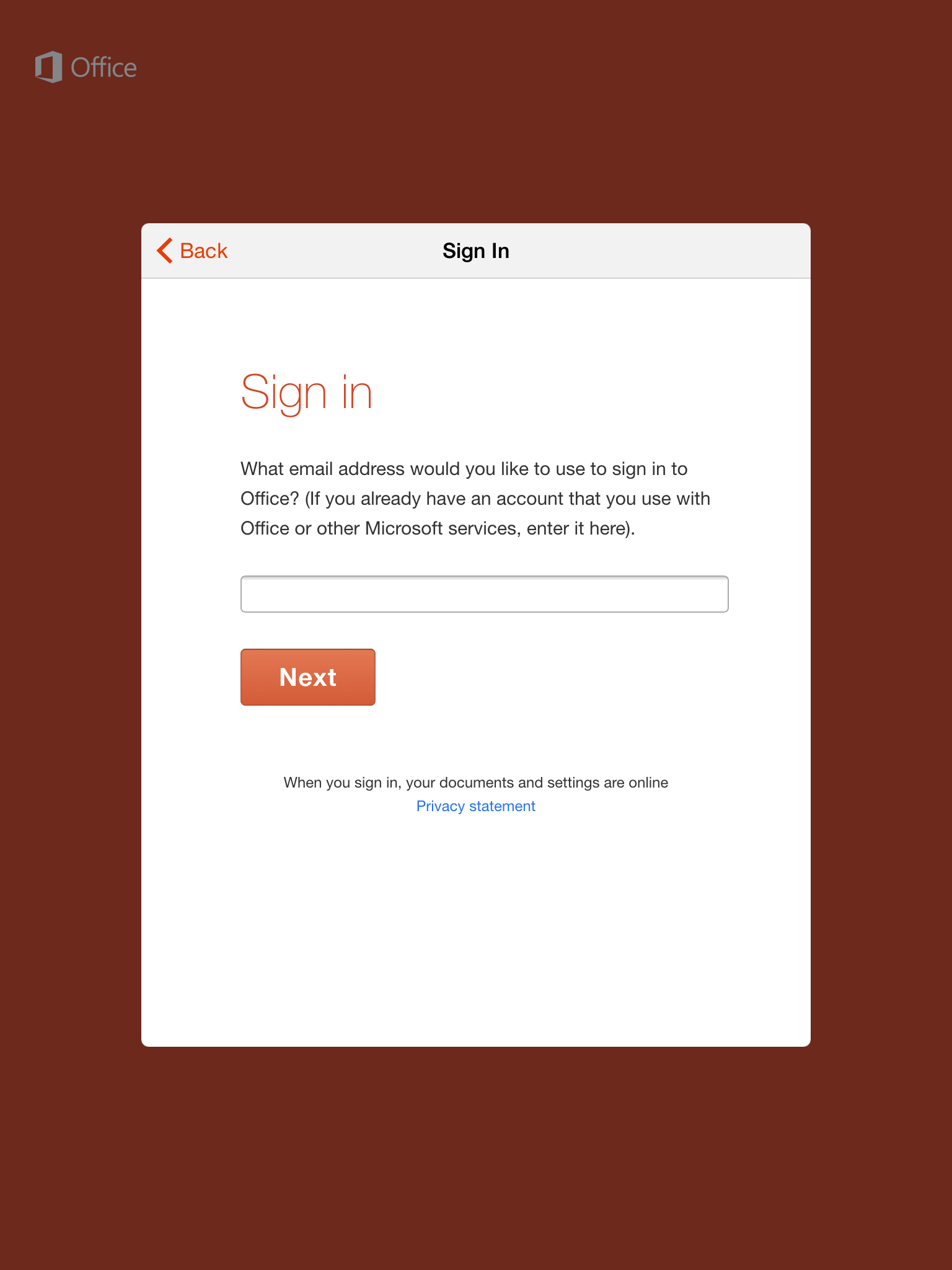 Install Office 365 on an iOS or Android device