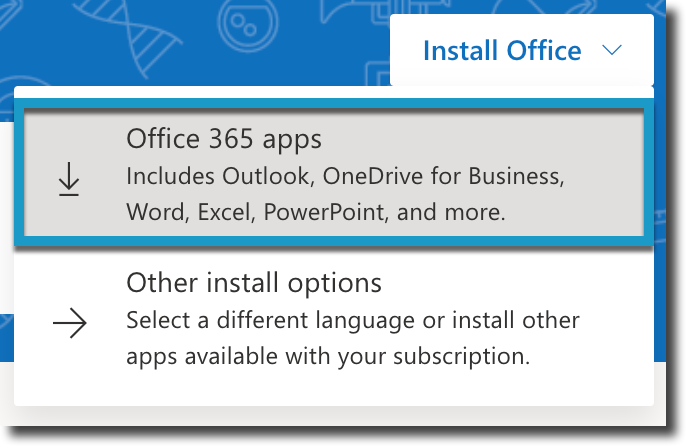 Install Office 365 on a personally-owned computer