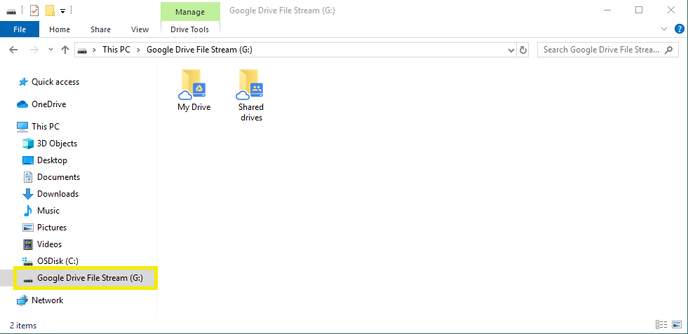 How to Access Shared Files on Google Drive?