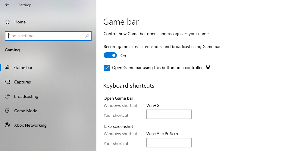 Xbox Game Bar - Download