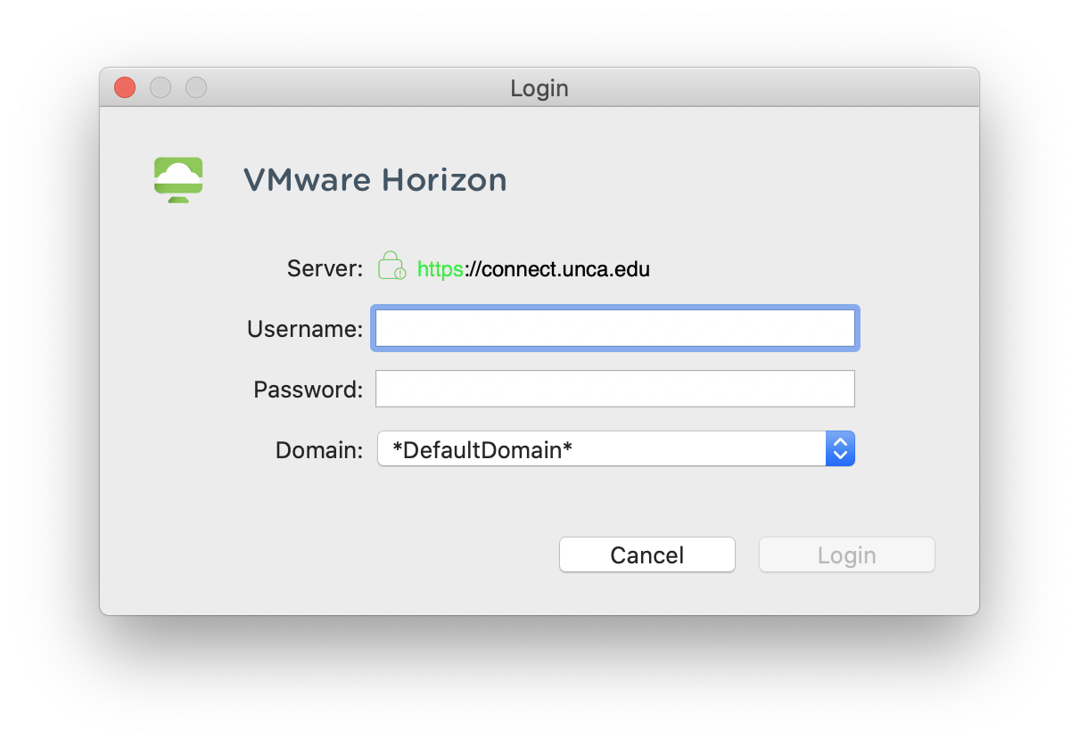 Access a remote Windows desktop