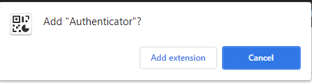 Browser Extension - MFA Setup