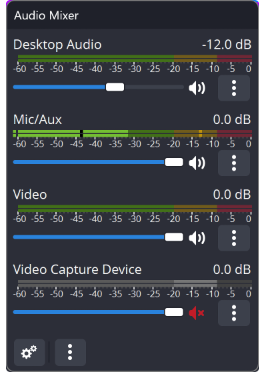 Audio Mixer